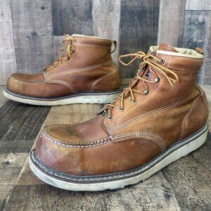 Carolina CA7502 Moc Steel Toe Work Boots Mens 14 EE